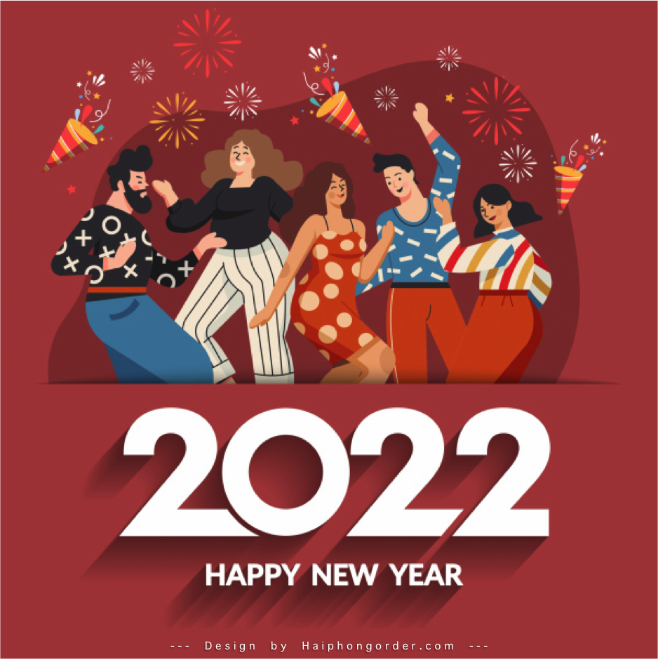 HPOD Happy New Year 2022 banner